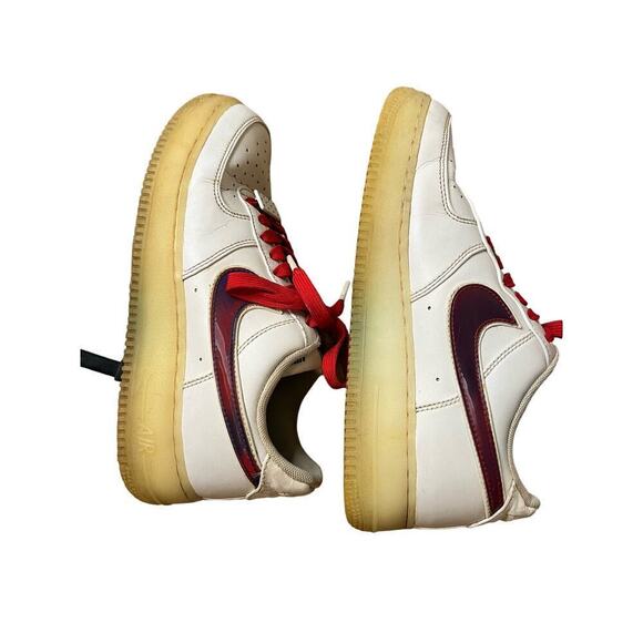 Nike Air Force One Low De Lo Milo Red Blue Sneakers Sz 7.5 main image 6